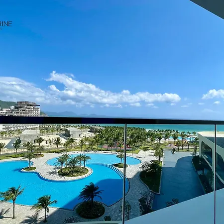 Aquamarine Beachfront Resort & Spa Cam Ranh Exterior photo