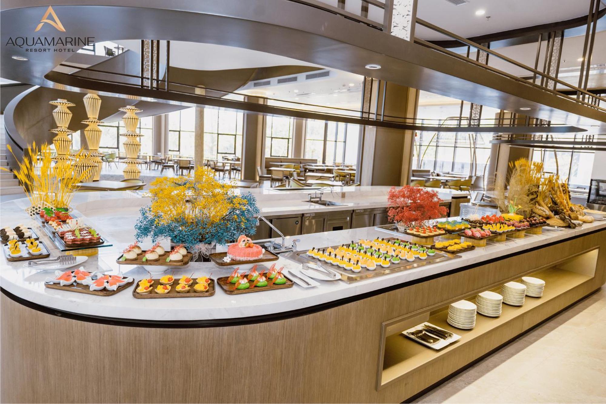 Курортный комплекс Aquamarine Beachfront &