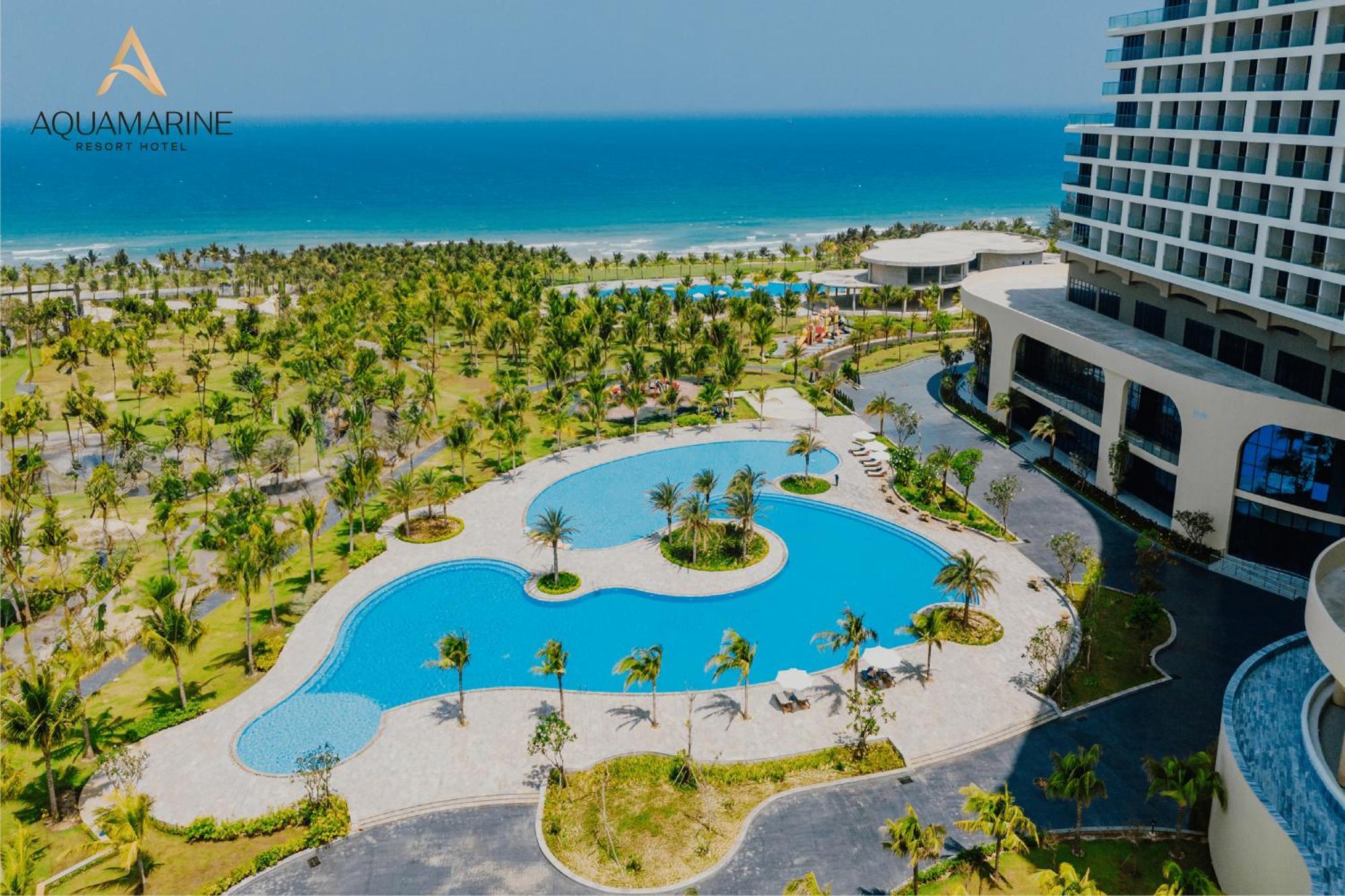 Курортный комплекс Aquamarine Beachfront &