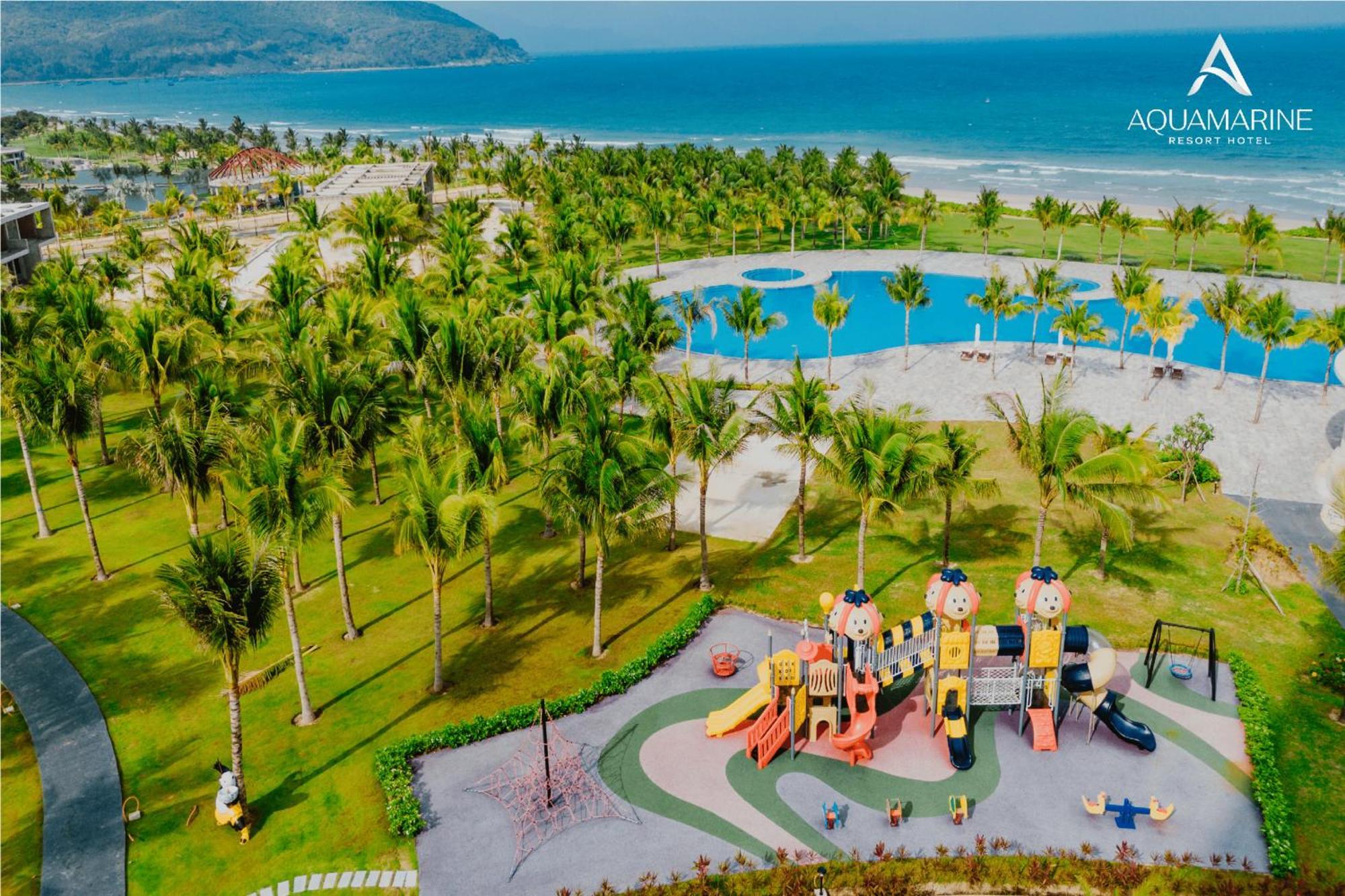 Курортный комплекс Aquamarine Beachfront & 5*